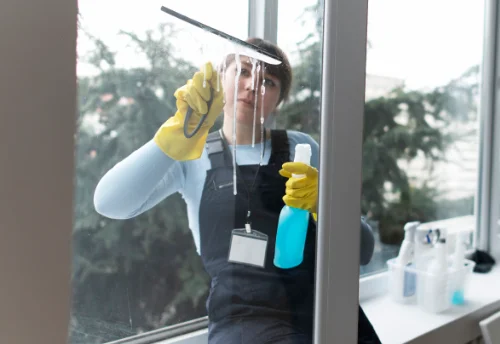 Nettoyage de vitres intérieures et extérieures à Glisy